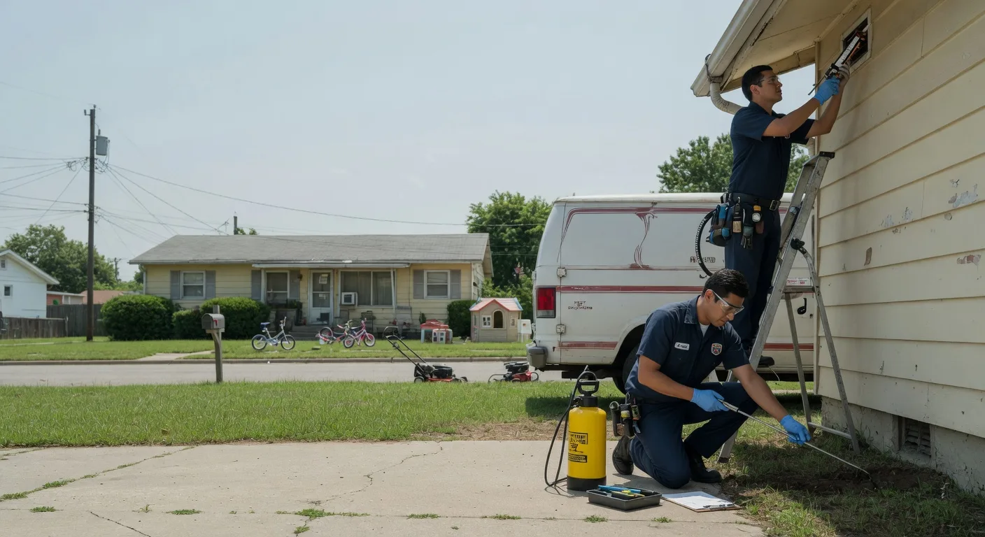Termite Treatment in Volga, SD near me